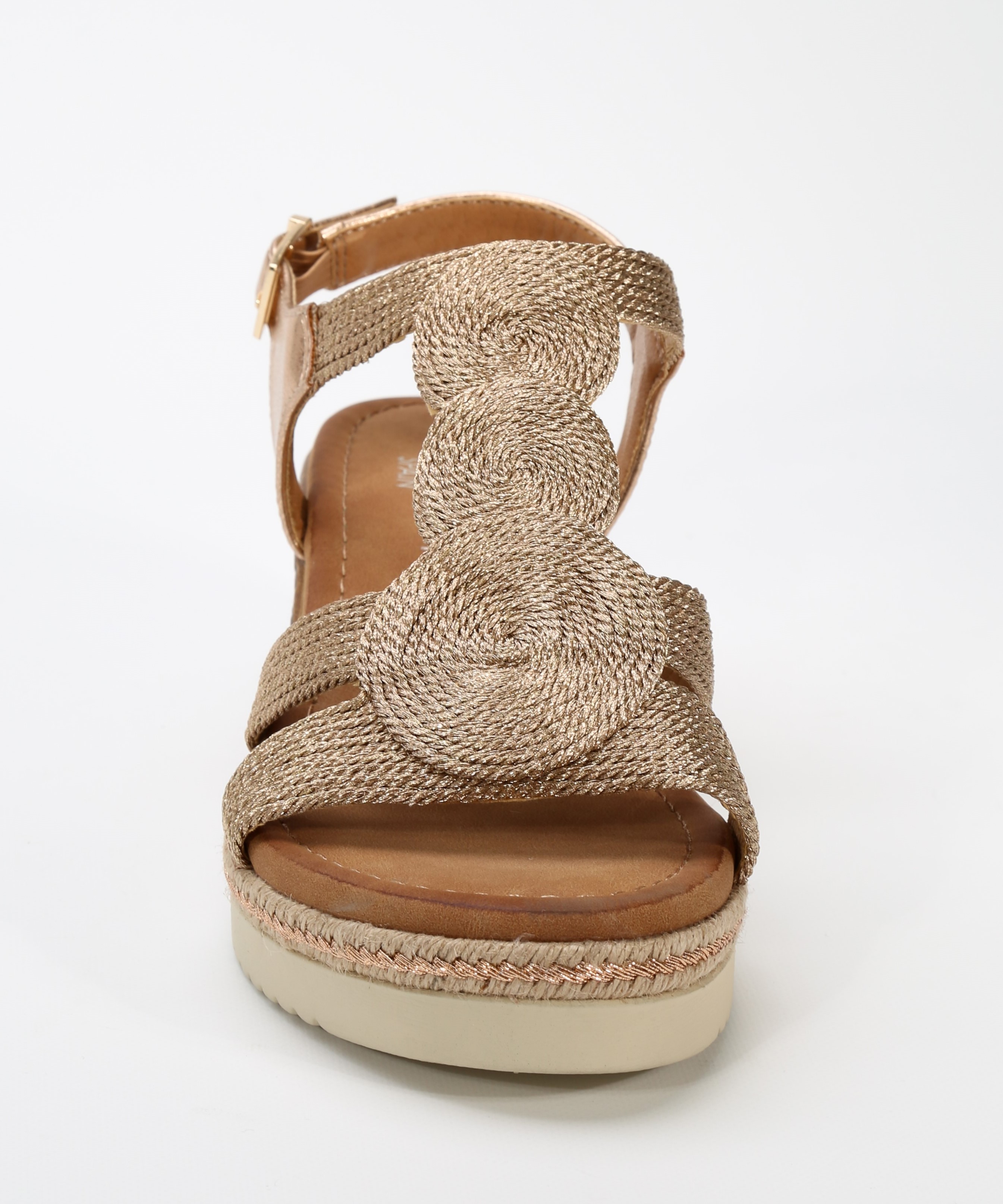 Sandalia plataforma sport image number null